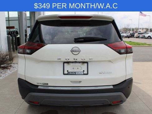 Used 2023 Nissan Rogue SV AWD/4WD image 7
