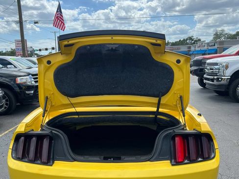 Used 2016 Ford Mustang Convertible w/ Equipment Group 051A RWD image 17