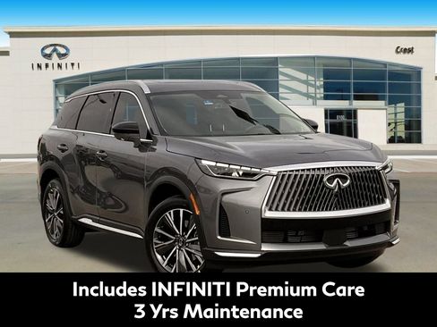 New 2026 INFINITI QX60 Luxe image 1