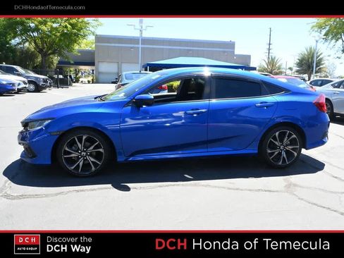Used 2021 Honda Civic Sport image 4