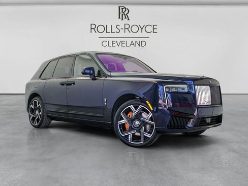 New 2026 Rolls-Royce Cullinan Black Badge AWD/4WD image 1