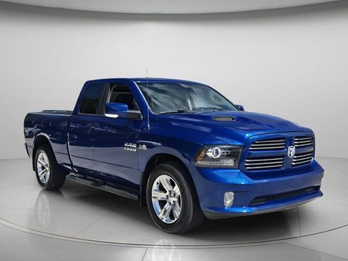 Used 2017 RAM 1500 Sport w/ Premium Sound Group RWD image 7