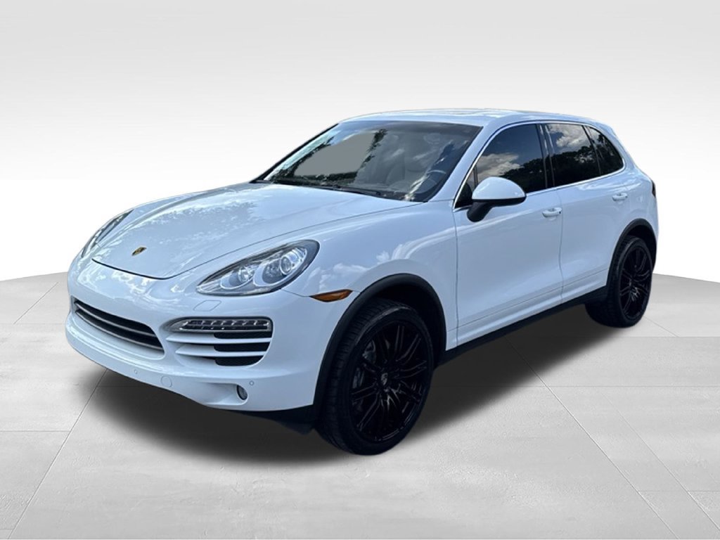 Used 2012 Porsche Cayenne AWD/4WD image 3