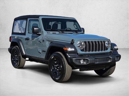 New 2026 Jeep Wrangler Sport image 7