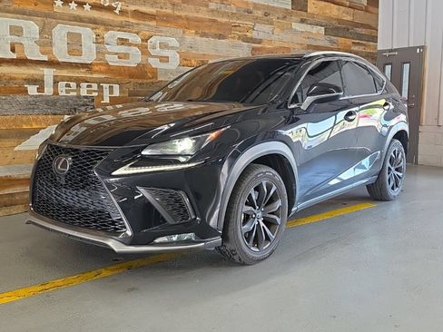 Used 2021 Lexus NX 300 F Sport w/ Accessory Package 2 FWD image 2