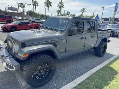 Used 2022 Jeep Gladiator Overland w/ LED Lighting Group