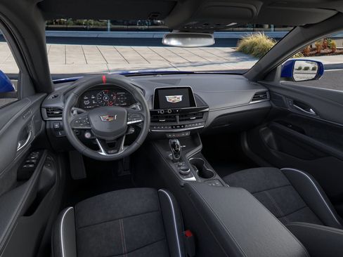 New 2026 Cadillac CT4 V Blackwing w/ Driver Assist Package image 15