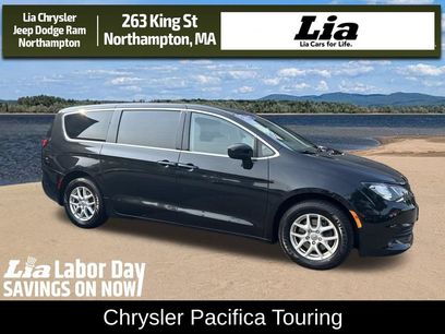Certified 2017 Chrysler Pacifica Touring
