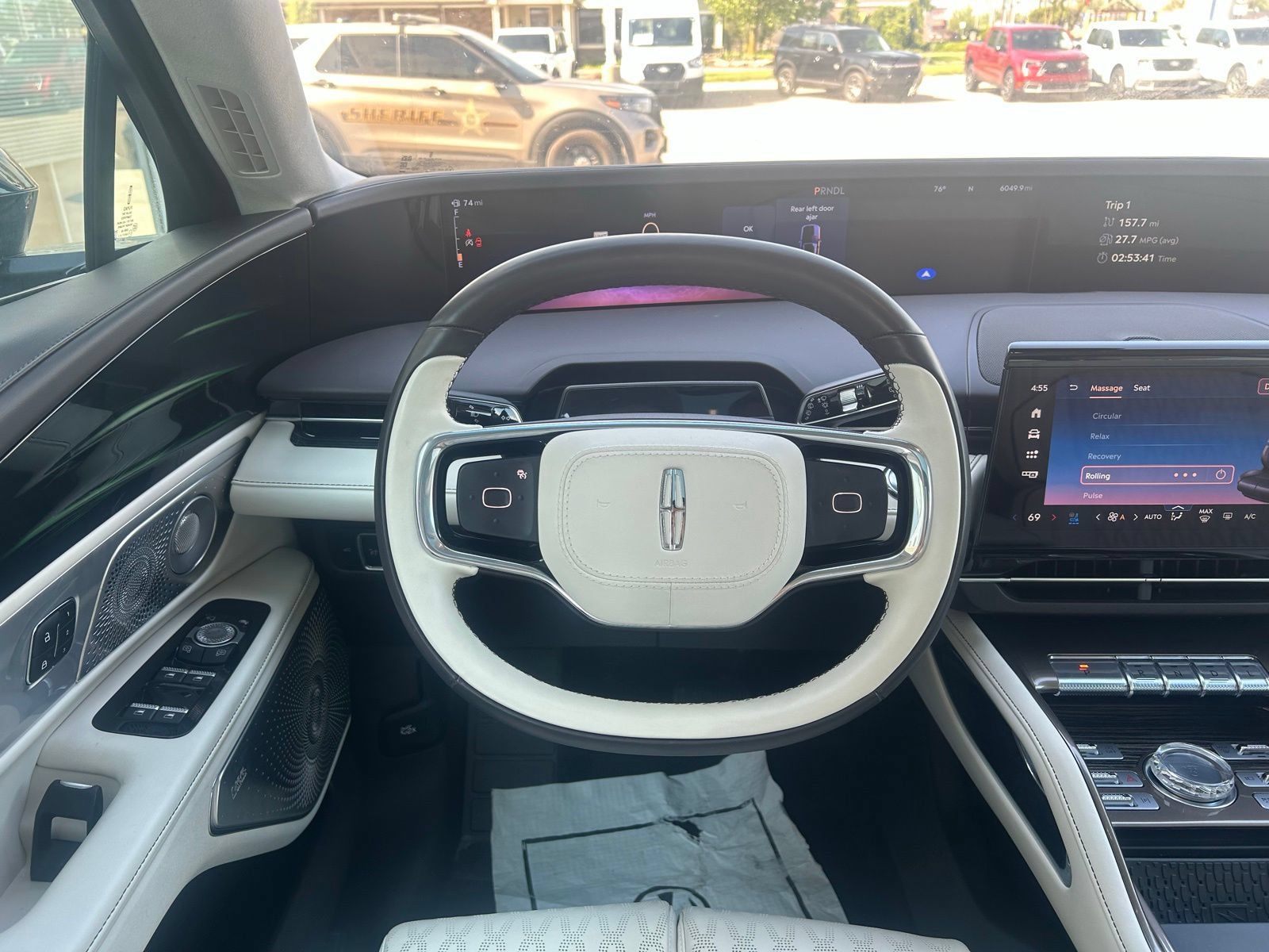 Used 2024 Lincoln Nautilus Black Label AWD/4WD image 13