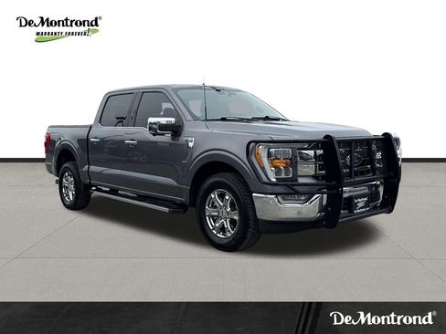Used 2021 Ford F150 Lariat AWD/4WD image 3