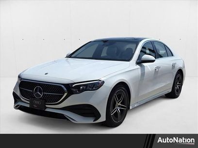 Used 2025 Mercedes-Benz E 350 4MATIC Sedan