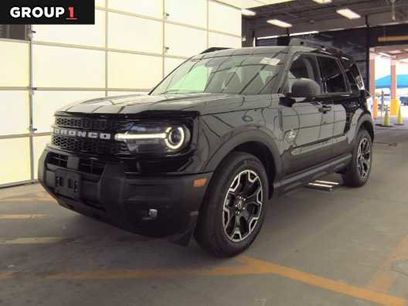 Used 2025 Ford Bronco Sport Outer Banks w/ Outer Banks Tech Package+