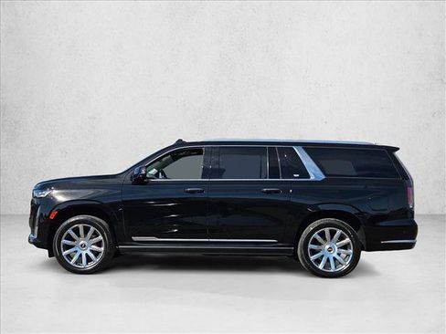 Used 2021 Cadillac Escalade ESV Premium Luxury Platinum image 8