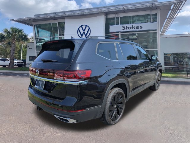 New 2026 Volkswagen Atlas SE FWD image 4