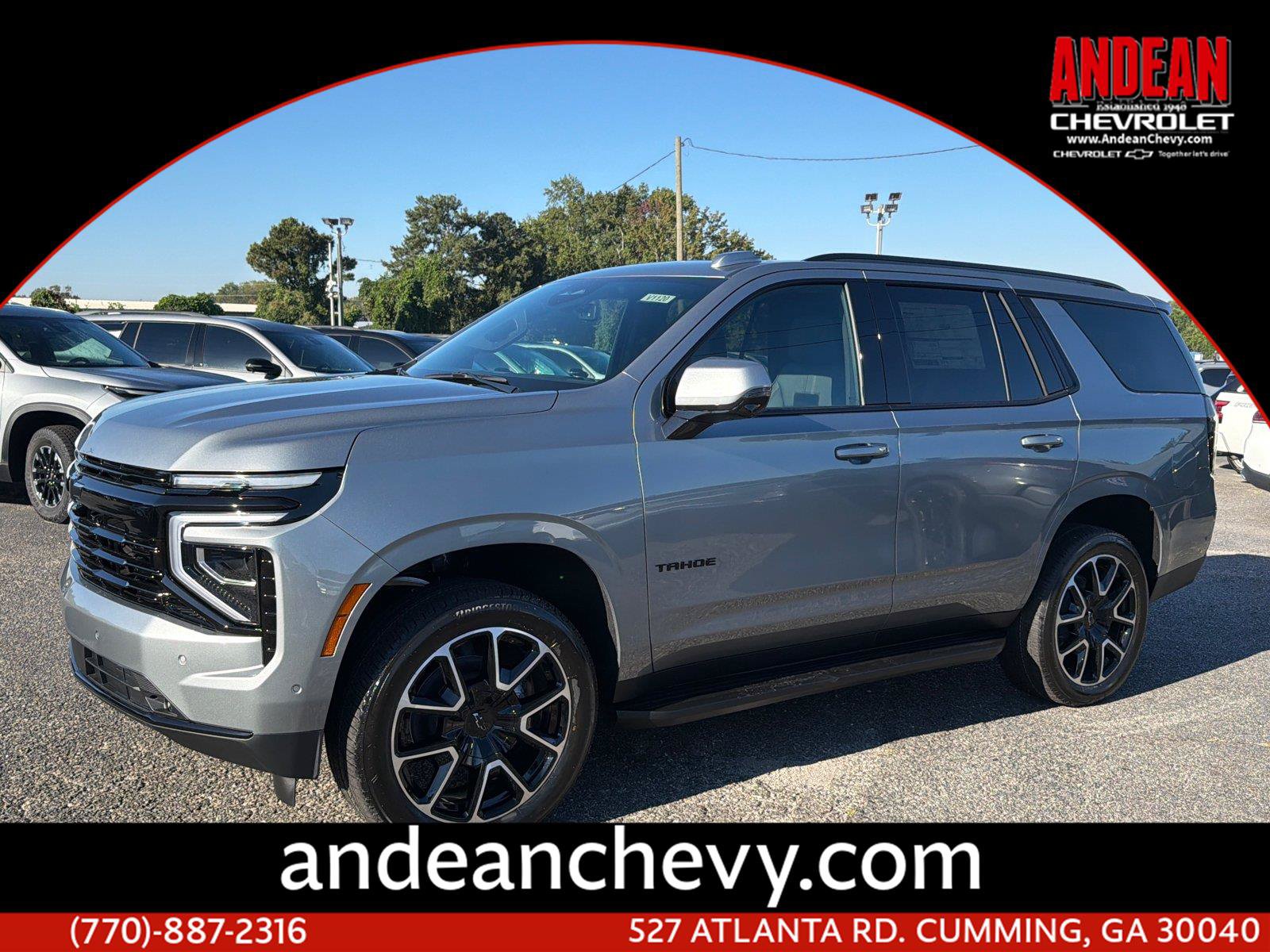 New 2027 Chevrolet Tahoe RST w/ Comfort Package AWD/4WD image 1