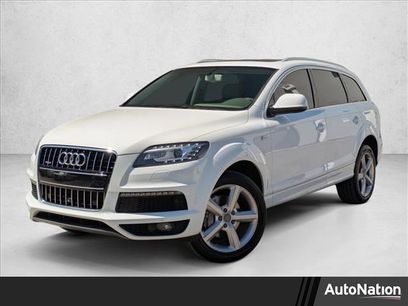 Used 2015 Audi Q7 3.0T S line Prestige