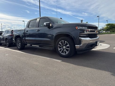 Used 2020 Chevrolet Silverado 1500 LT w/ Texas Edition RWD image 3
