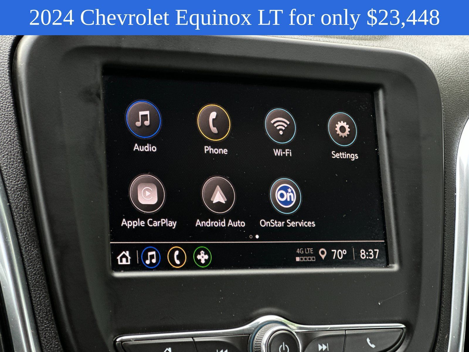 Used 2024 Chevrolet Equinox LT AWD/4WD image 19