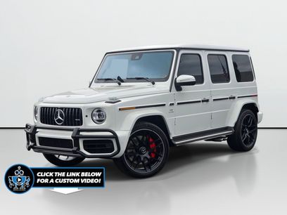 Used 2021 Mercedes-Benz G 63 AMG 4MATIC