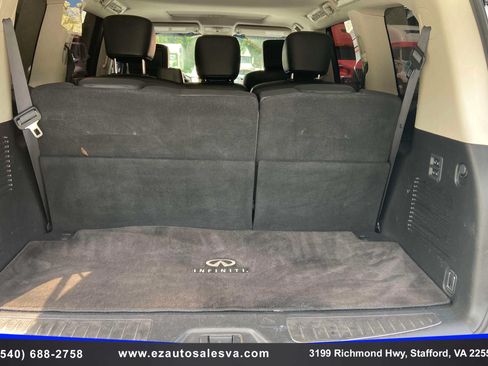 Used 2016 INFINITI QX80 4WD w/ Deluxe Technology Package image 11