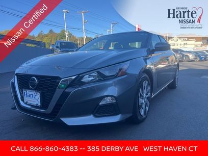 Certified 2022 Nissan Altima 2.5 S