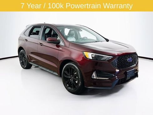 Certified 2023 Ford Edge ST-Line AWD/4WD image 1