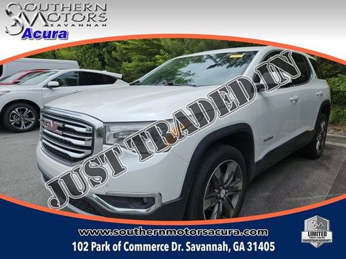 Used 2019 GMC Acadia SLT w/ LPO, Cargo Package FWD image 1