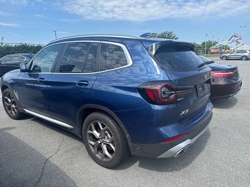 Used 2022 BMW X3 xDrive30i w/ Convenience Package AWD/4WD image 9
