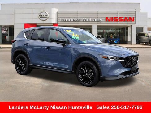 Used 2024 MAZDA CX-5 Carbon Edition AWD/4WD image 1