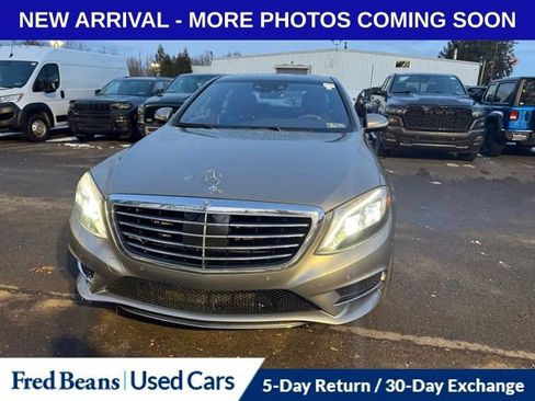 Used 2015 Mercedes-Benz S 550 S 550 image 8