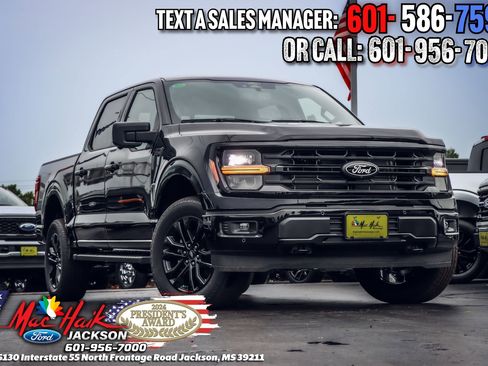 New 2025 Ford F150 XLT w/ Equipment Group 303A High AWD/4WD image 30