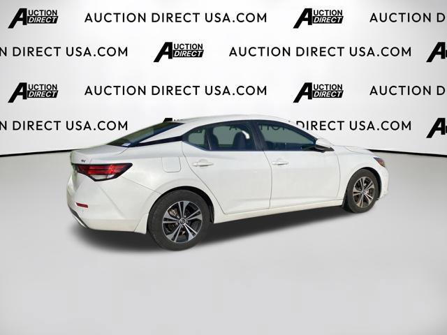 Used 2023 Nissan Sentra SV w/ All-Weather Package FWD image 8