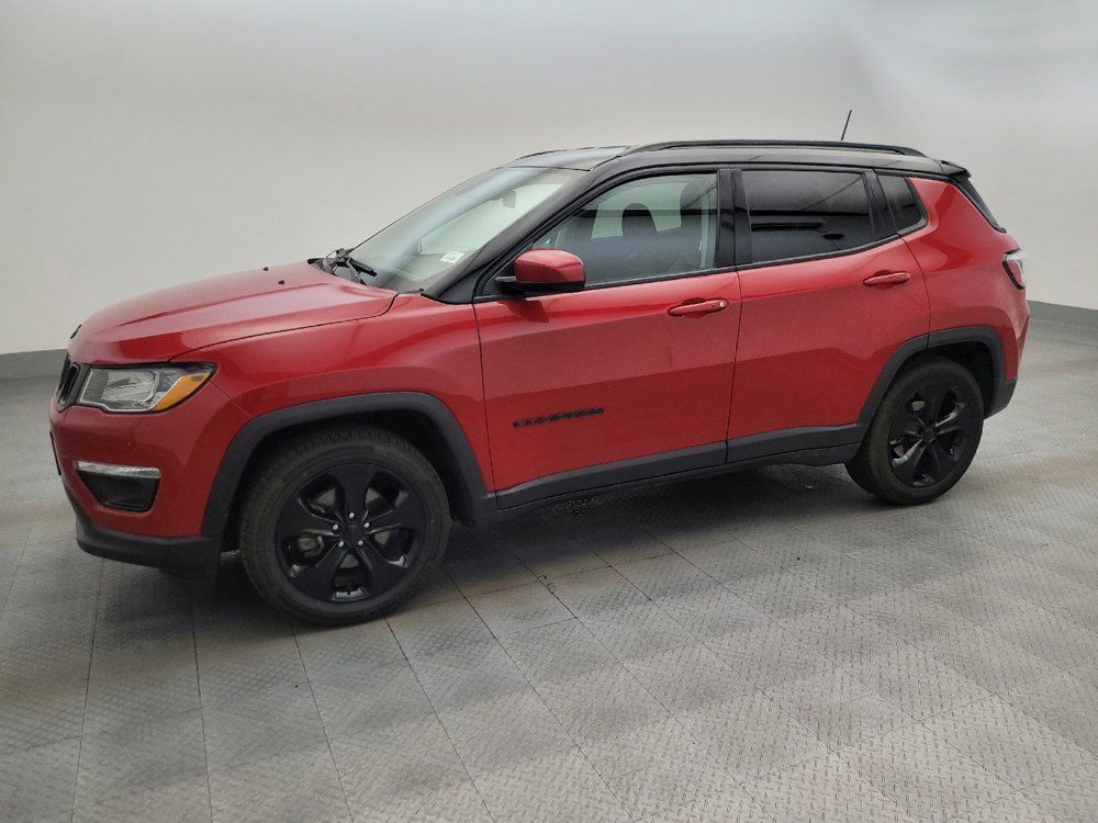 Used 2019 Jeep Compass Latitude FWD image 2
