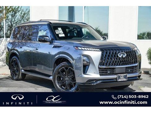New 2026 INFINITI QX80 4WD w/ Sport Exterior Package image 1