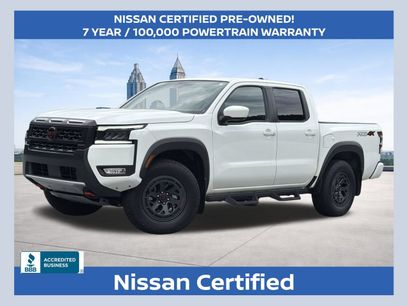 Certified 2026 Nissan Frontier PRO-4X w/ Pro-4x Convenience Package