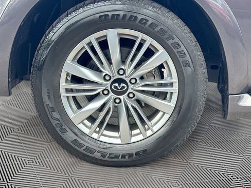 Certified 2024 INFINITI QX80 Luxe RWD image 35