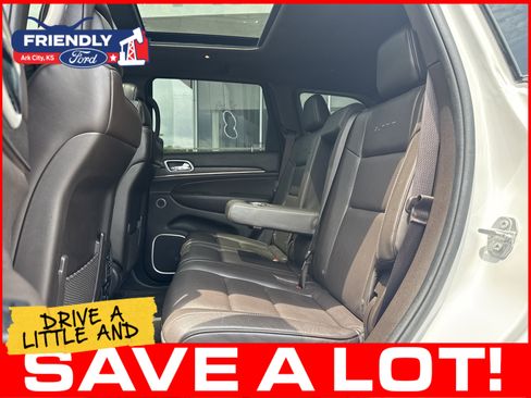 Used 2018 Jeep Grand Cherokee Summit AWD/4WD image 8