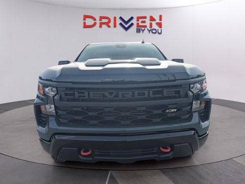 New 2026 Chevrolet Silverado 1500 Custom Trail Boss w/ LPO, Dark Essentials Package image 5