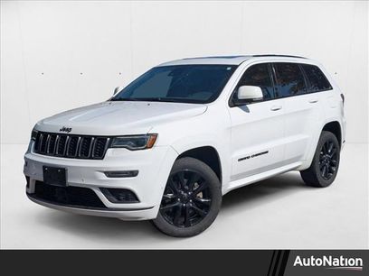 Used 2018 Jeep Grand Cherokee High Altitude