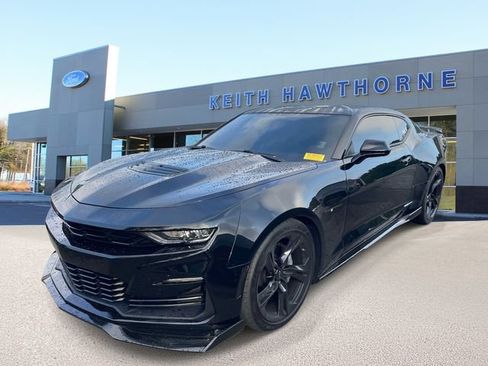 Used 2023 Chevrolet Camaro SS RWD image 4