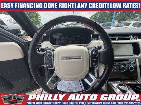 Used 2017 Land Rover Range Rover Long Wheelbase Supercharged AWD/4WD image 31
