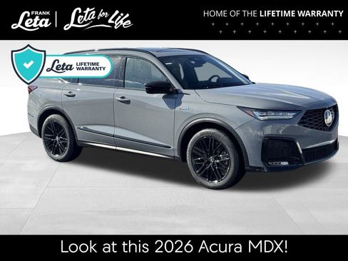 New 2026 Acura MDX A-Spec AWD/4WD image 8