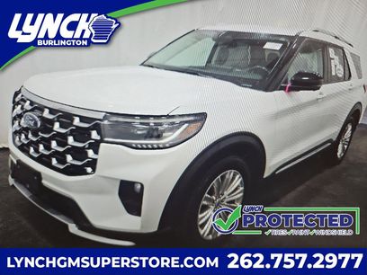 Used 2025 Ford Explorer Platinum w/ LUX Leather Package