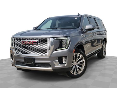 Used 2022 GMC Yukon XL Denali w/ Denali Premium Package RWD image 1