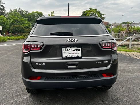Certified 2019 Jeep Compass Limited w/ Safety & Security Group image 4