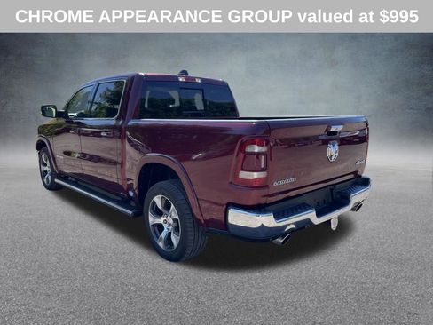 Used 2019 RAM 1500 Laramie AWD/4WD image 7
