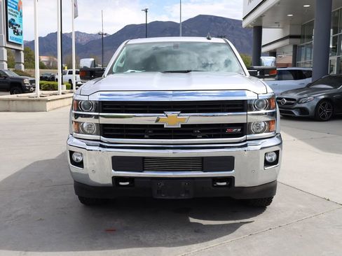 Used 2015 Chevrolet Silverado 3500 LTZ w/ Duramax Plus Package AWD/4WD image 9