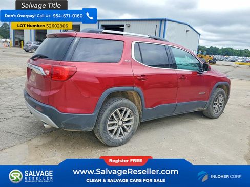 Used 2019 GMC Acadia SLE FWD image 4