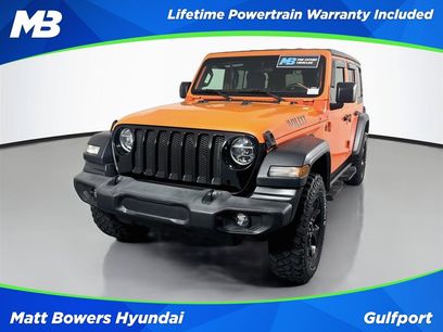 Used 2020 Jeep Wrangler Unlimited Sport