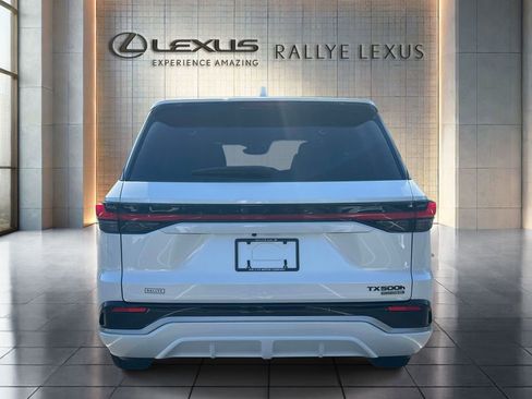 New 2026 Lexus TX 500h AWD image 6